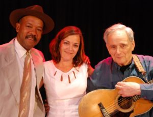 Michael with Dr. Wendy McMahon and Tom Paley at the University of East Anglia, Norwich UK, 2011