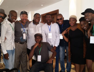 Michael with The Untouchables from Johannesburg, South Africa at the Colombo Jazz & Blues Festival, Sri Lanka 2015