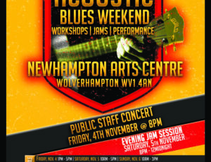 Newhampton Arts Centre, 4th – 6th November 2022