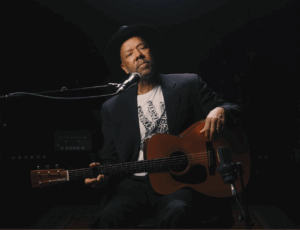 Michael Roach performing the Skip James classic ‘Special Rider Blues’